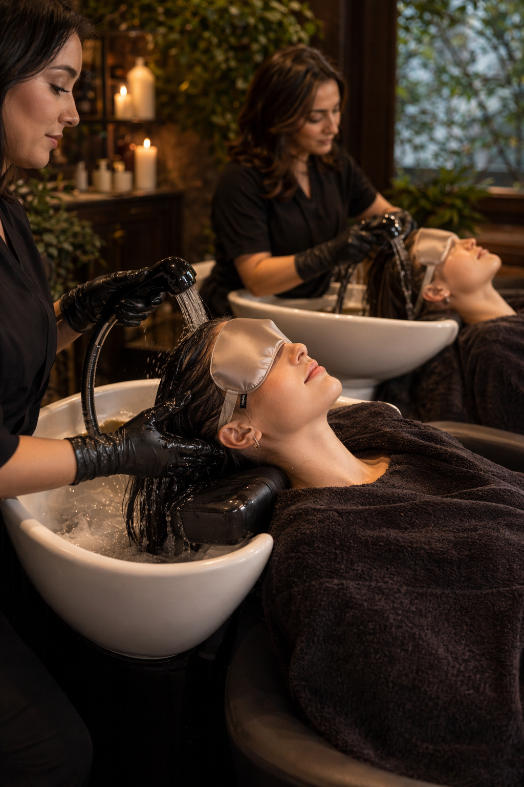 Duo Head Spa behandeling in Huizen
