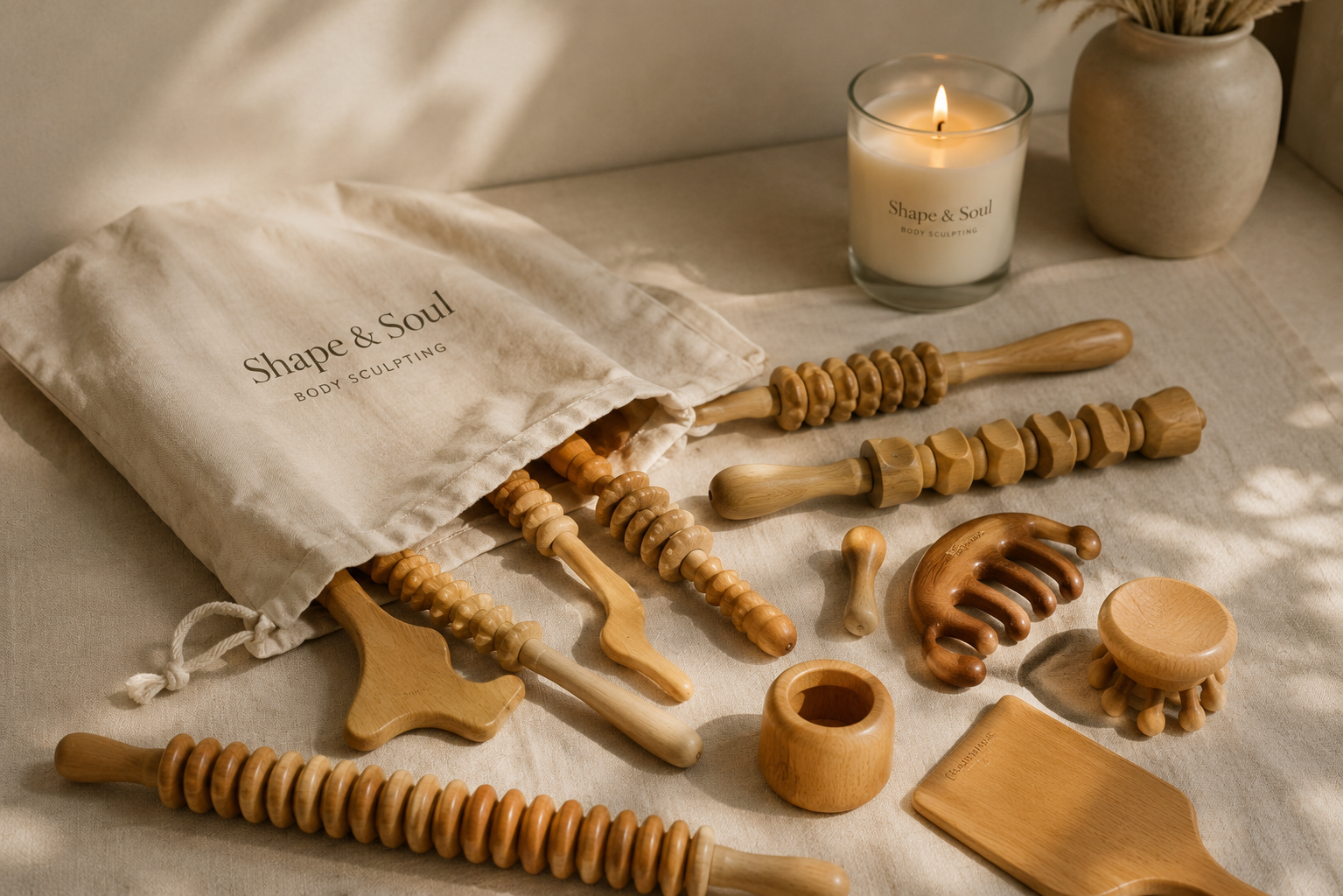 Cellulite behandeling in Huizen bij Shape en Soul